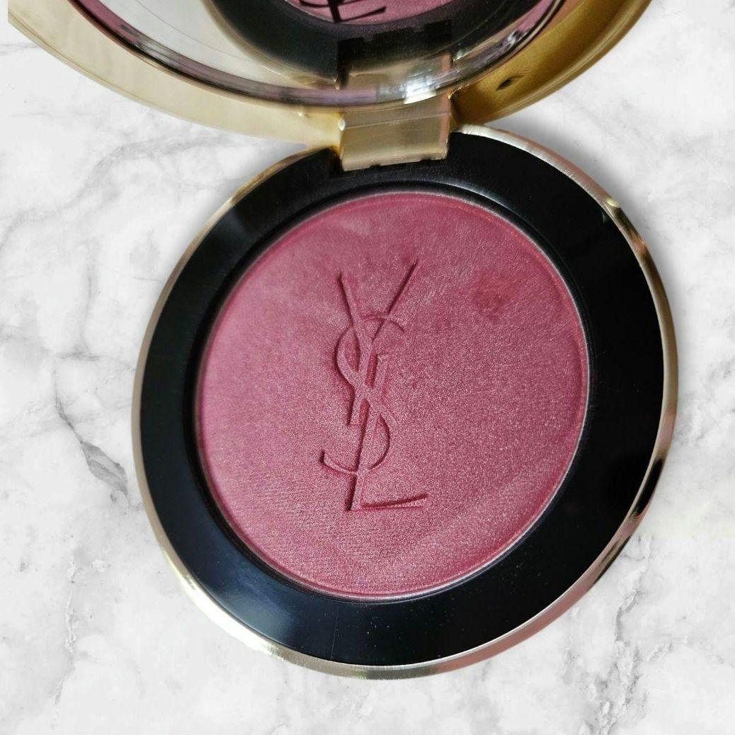 YSL メイクミーブラッシュパウダー S44 ヌードラヴァリエール