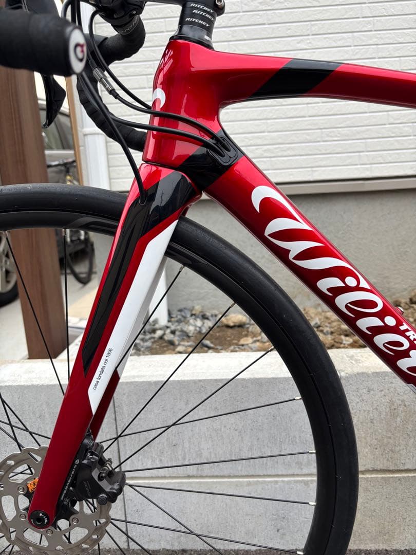 T.K.P.Wilier GTR team DISC ウィリエール2023
