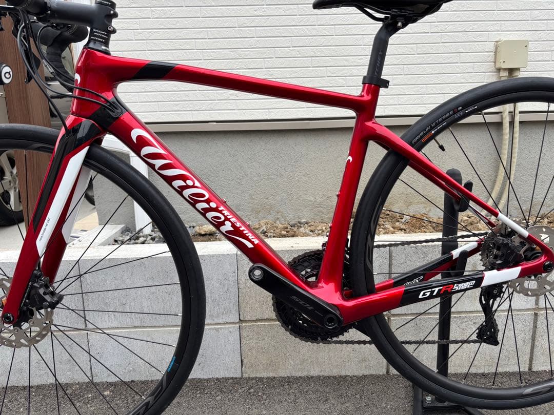 T.K.P.Wilier GTR team DISC ウィリエール2023