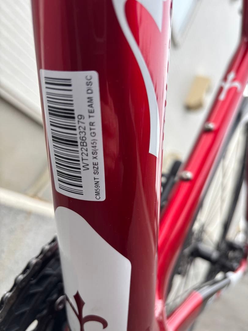 T.K.P.Wilier GTR team DISC ウィリエール2023