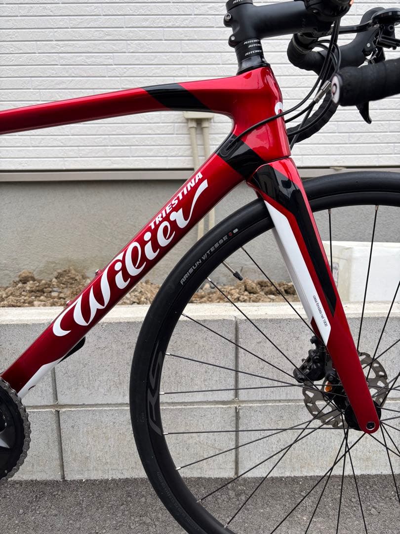 T.K.P.Wilier GTR team DISC ウィリエール2023
