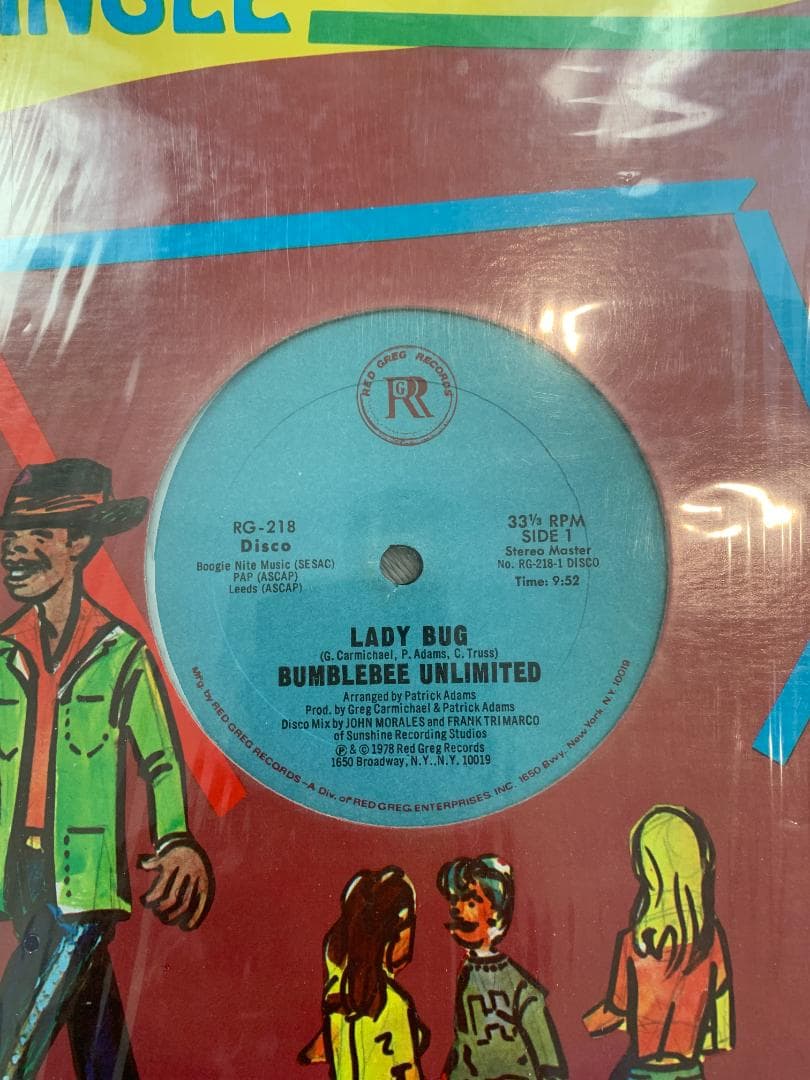 LADY BUG BUMBLEBEE UNLIMITED レコード