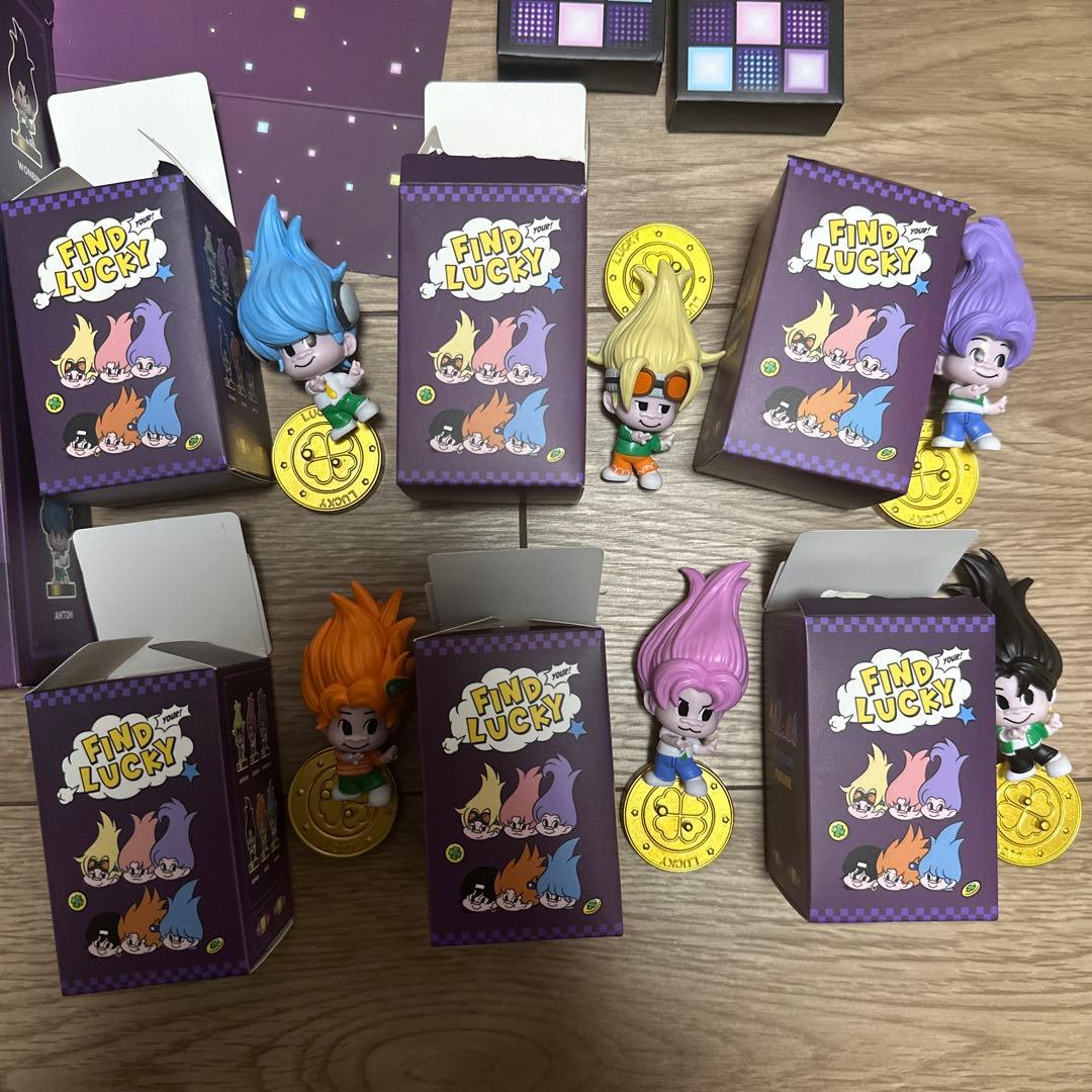 その他 RIIZE X Good Luck Trolls RANDOM FIGURE