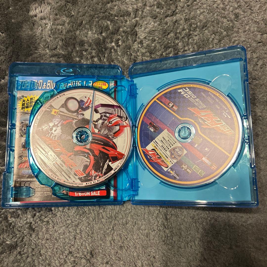 仮面ライダードライブ Blu-rayボックス