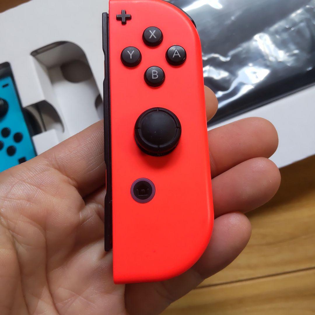 Nintendo Switch ネオンブルー・レッド 本体　ニンテンドースイッチ