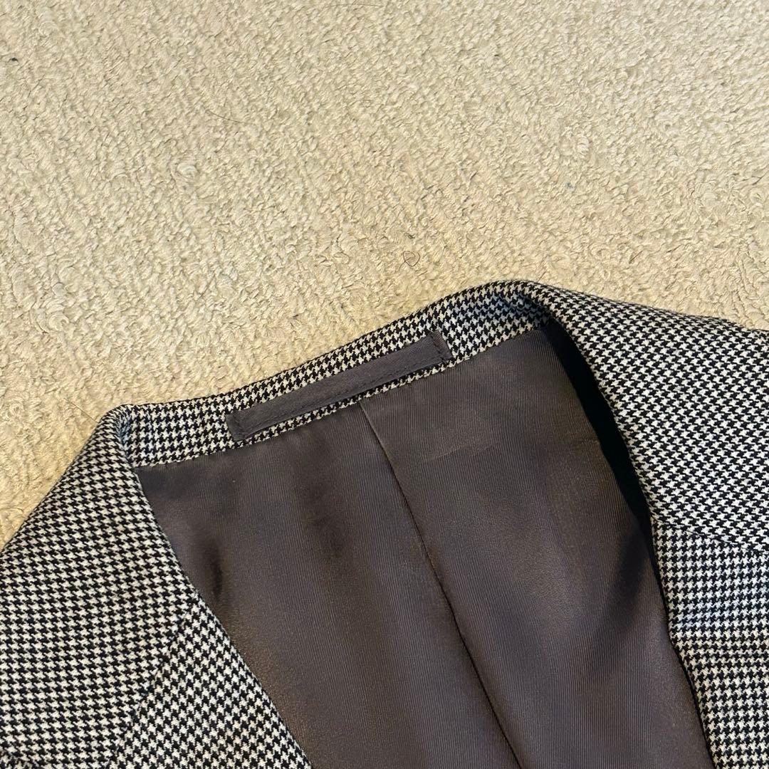 Sartoria Ring グレー チェック柄 ビジネスジャケット