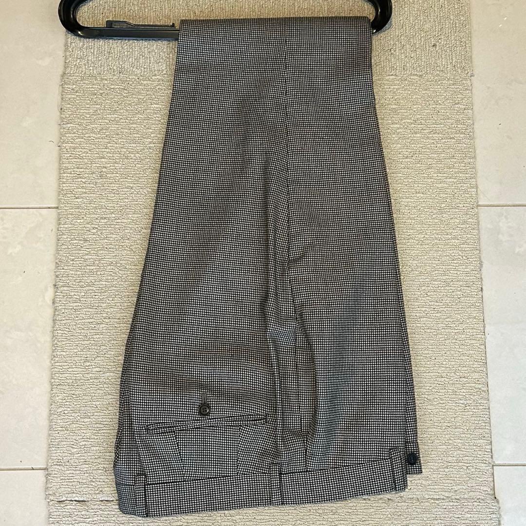 Sartoria Ring グレー チェック柄 ビジネスジャケット