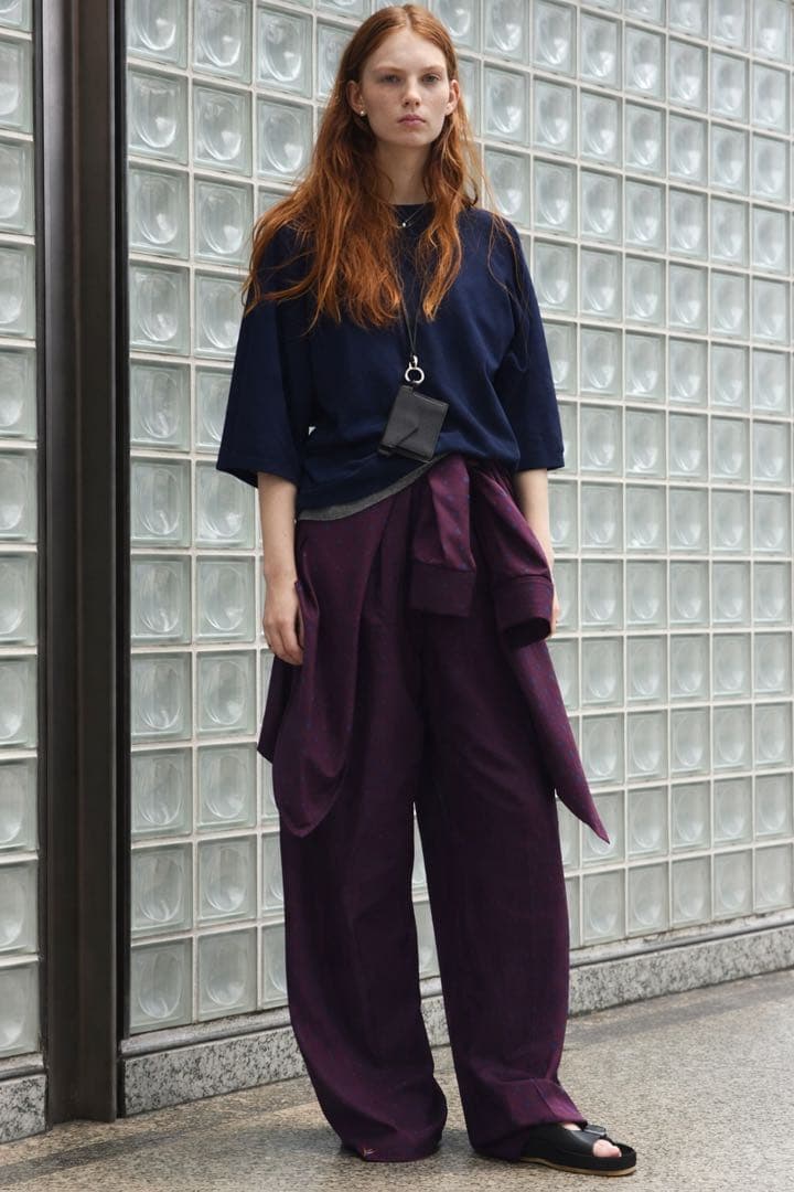トップス THE SHINZONE HALF SLEEVE SMART TEE