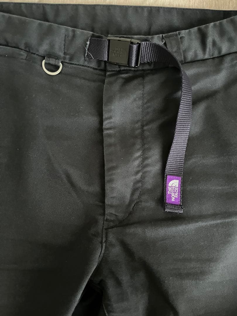 NORTH FACE PURPLE LABEL ストレッチツイルテーパードパンツ