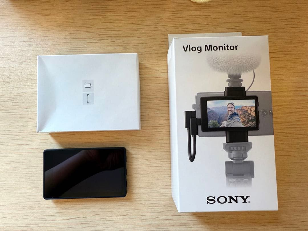 ソニー Vlog Monitor/Xperia Pro-I 対応