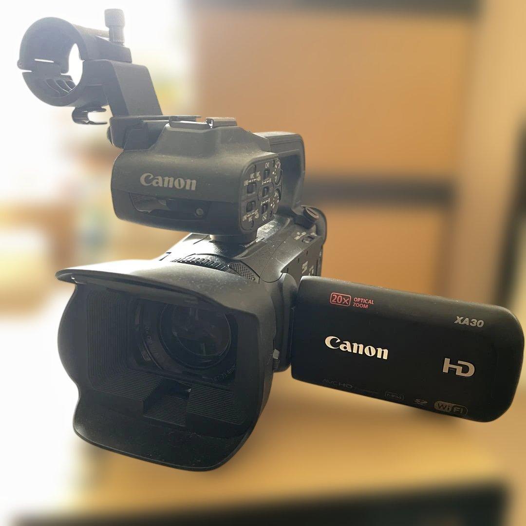 Canon XA30 ビデオカメラ （ジャンク）