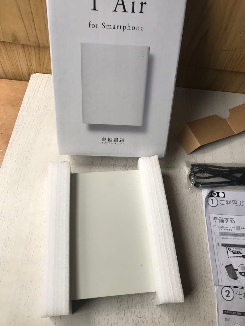 『TSUTAYA TAIR D01LG ワイヤレス スマホ用CDドライブ』④