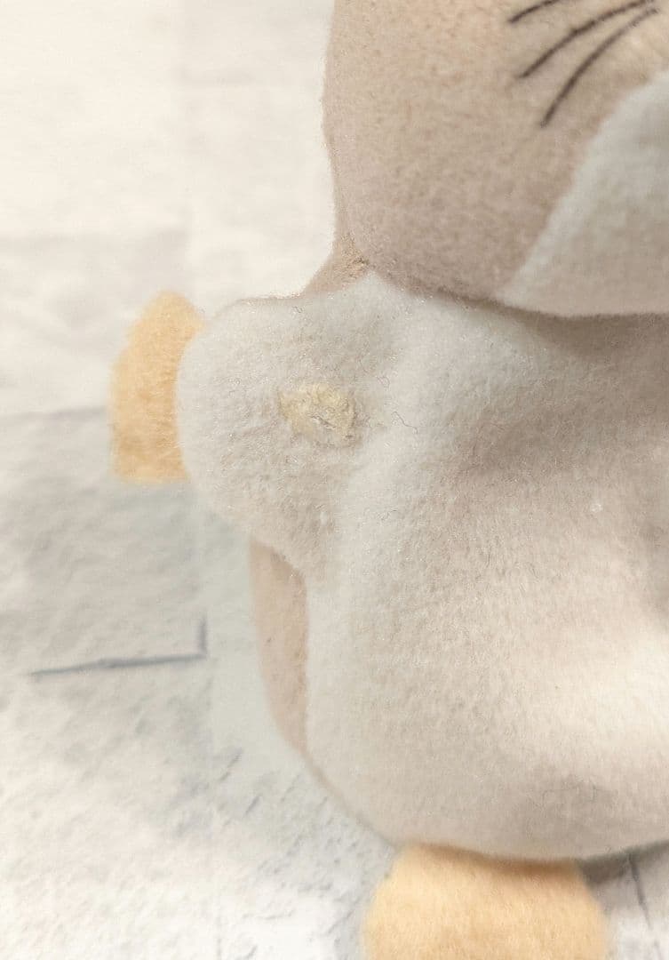 ち*び様 nick nack ネズミ　ぬいぐるみ　ニックナック　お手玉ぬいぐるみ