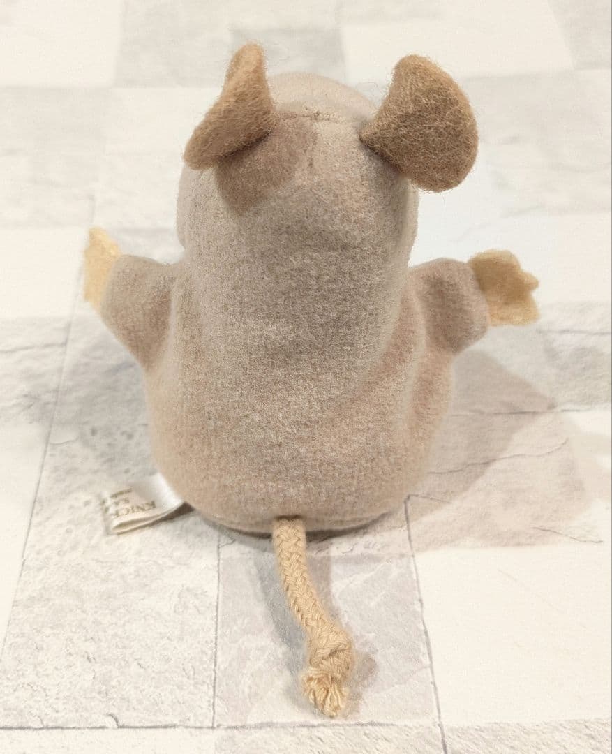 ち*び様 nick nack ネズミ　ぬいぐるみ　ニックナック　お手玉ぬいぐるみ