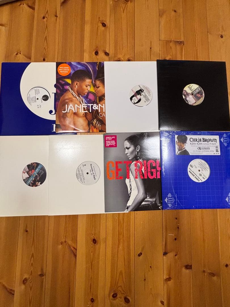 洋楽レコード12インチまとめ売り☆ヒップホップ☆R&B☆６５枚