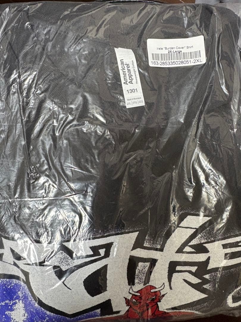 新品未使用　IRATE Tシャツ　NEW