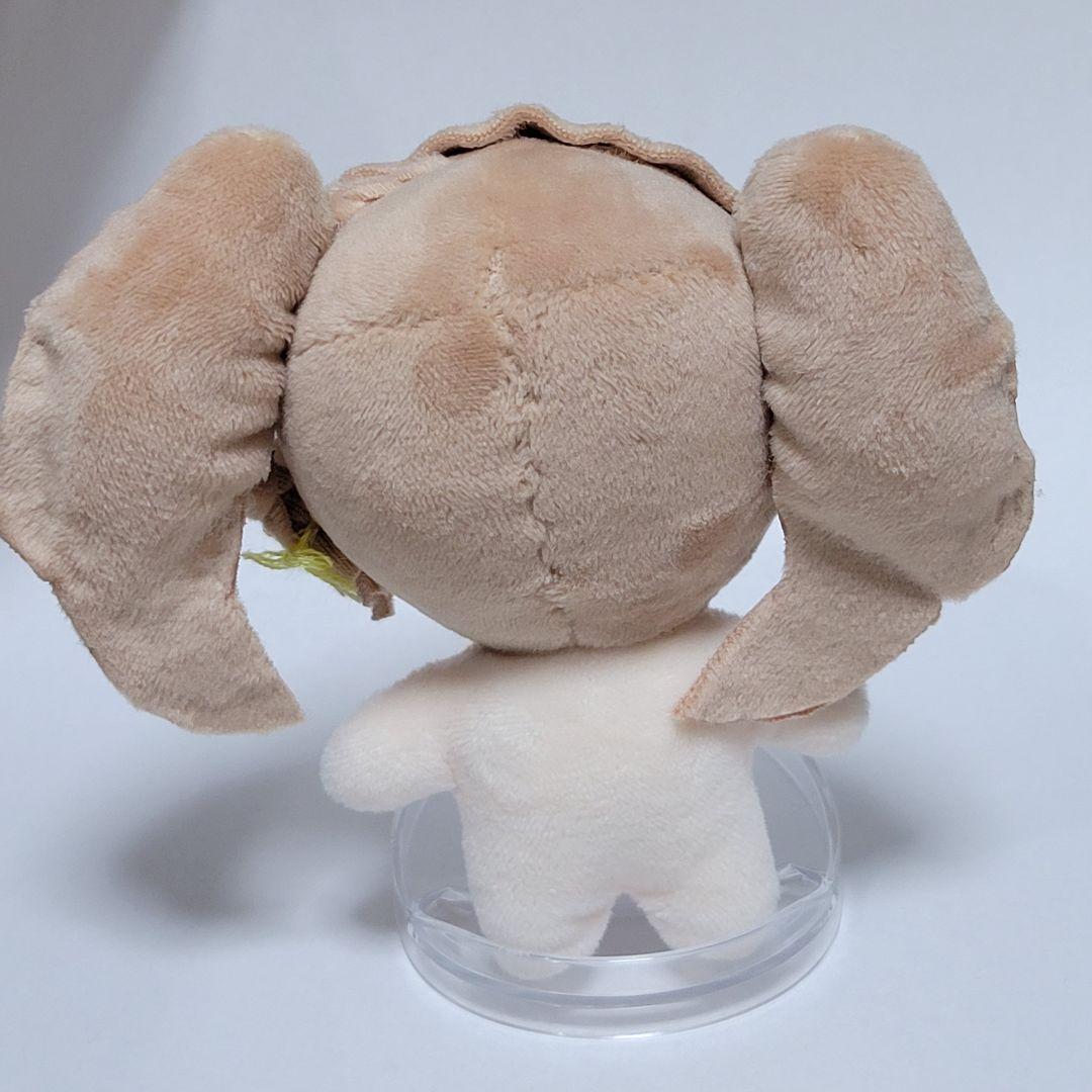 10cm 自作ぬいぐるみ レモンティー 無属性