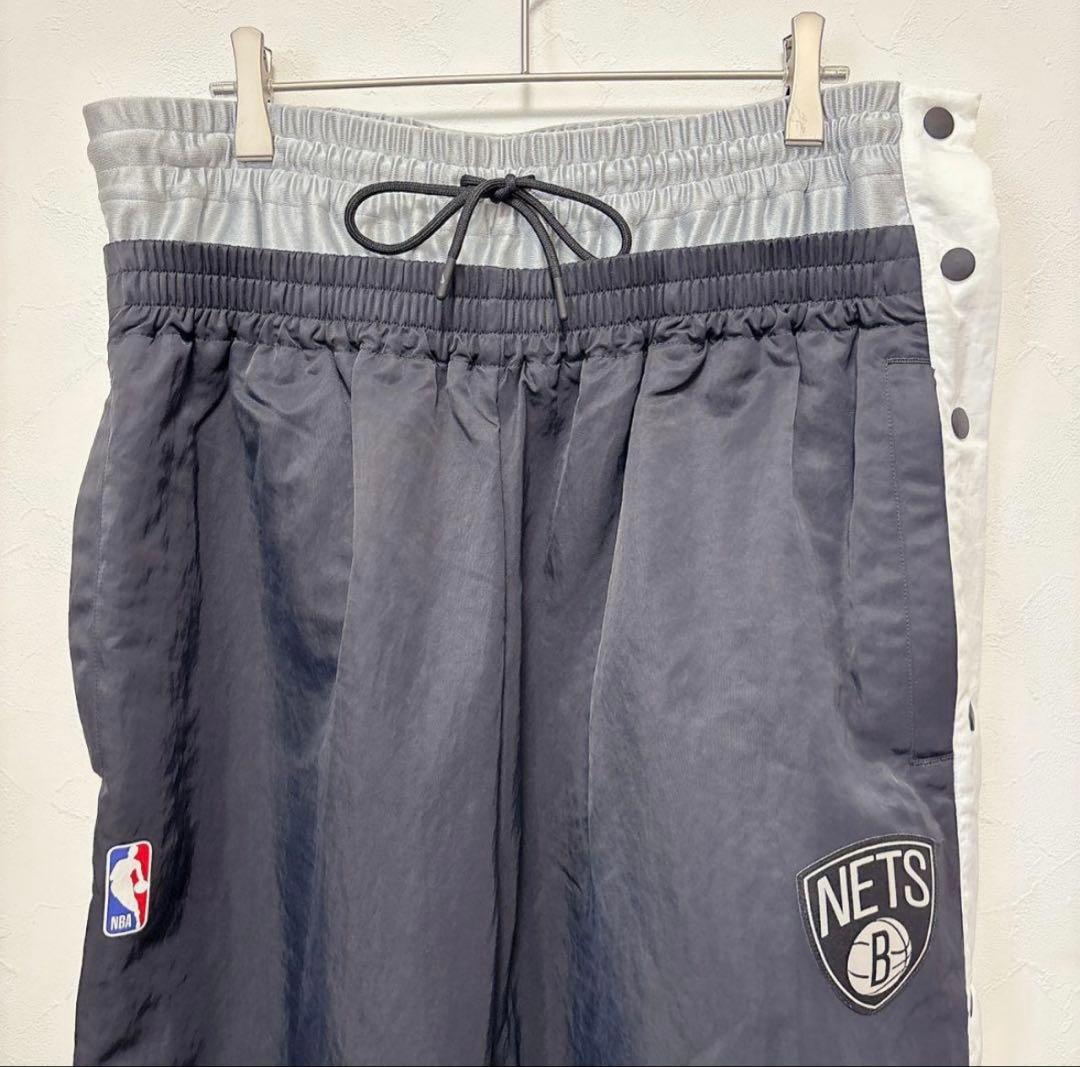 【希少】コムドットやまと着用 AMBUSH× NIKE NBA ナイロンパンツ