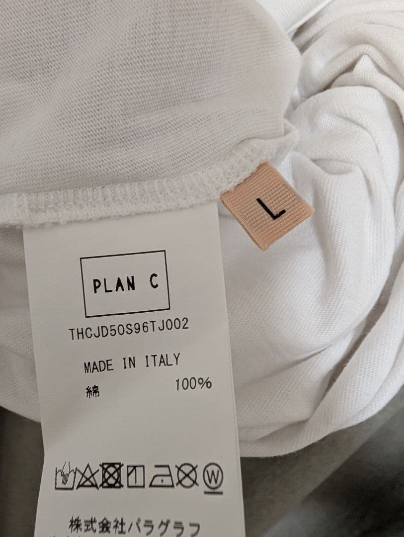 planC プランシー 半袖Tシャツ カロリーナセルフポートレート