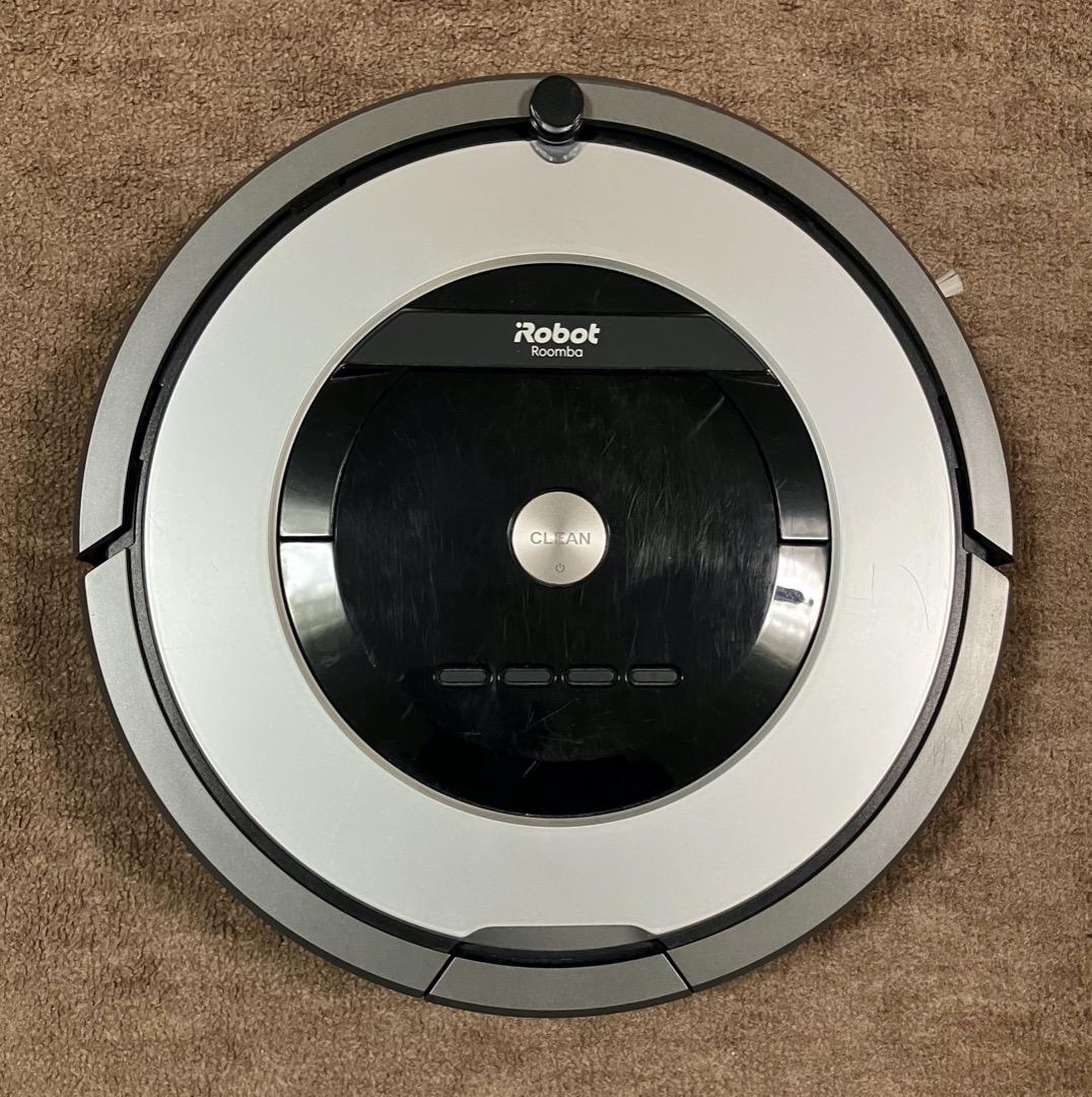 完品 動作品 iRobot ロボット掃除機 ルンバ 875 Roomba