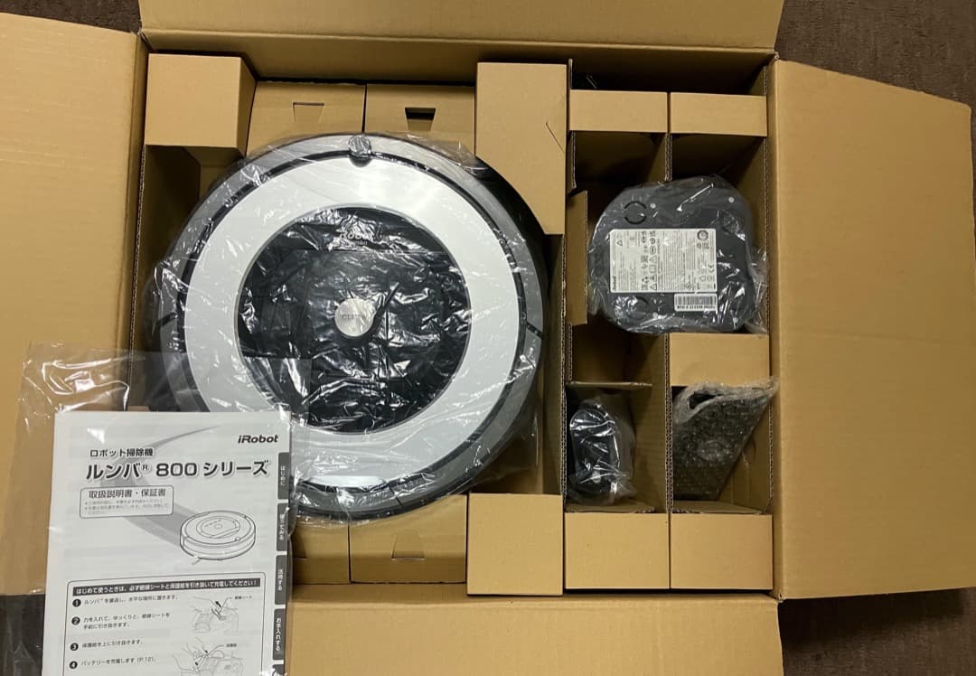 完品 動作品 iRobot ロボット掃除機 ルンバ 875 Roomba