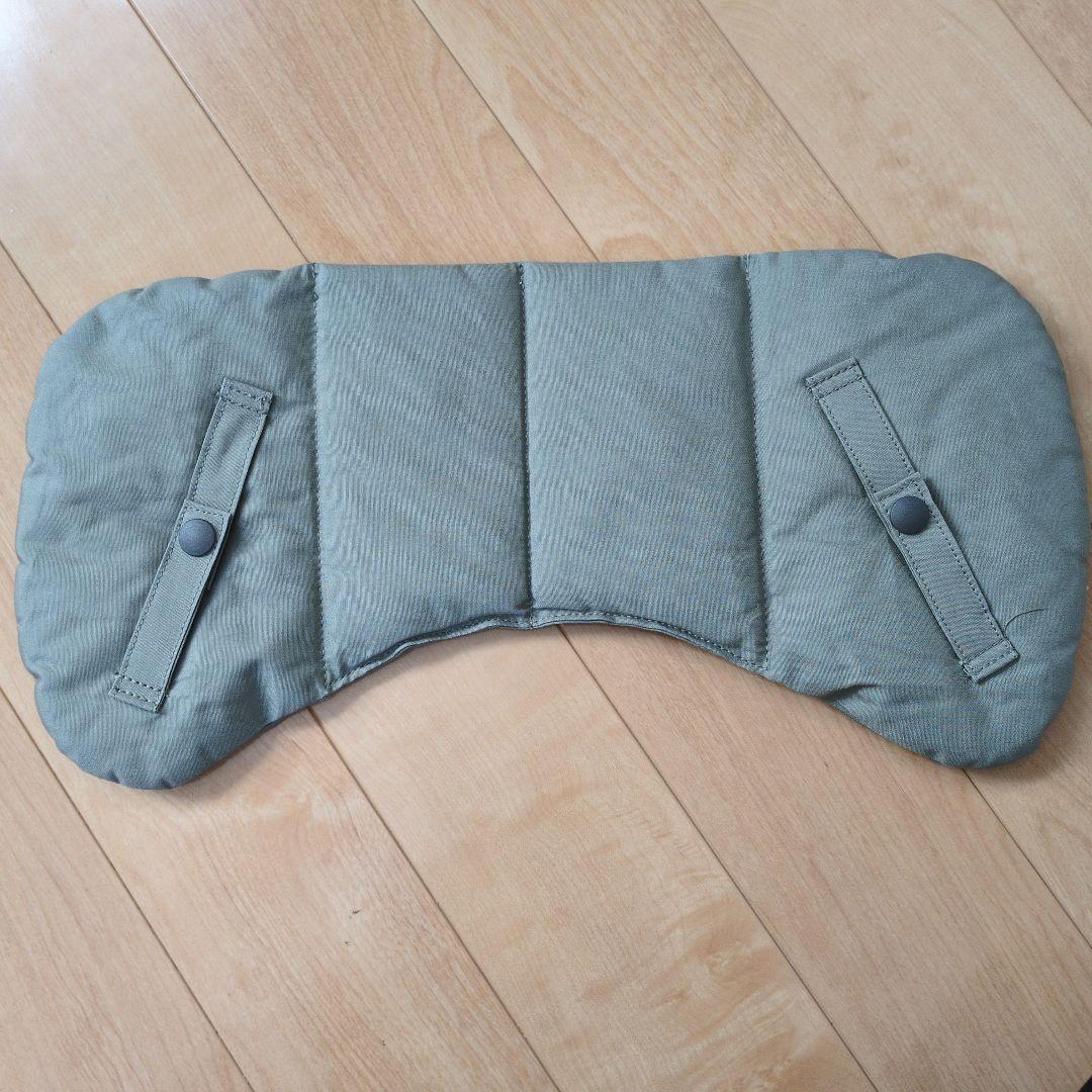 美品 napnap 抱っこ紐 カーキ