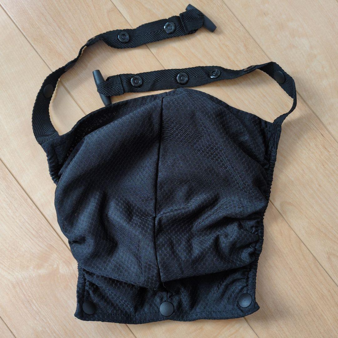 美品 napnap 抱っこ紐 カーキ