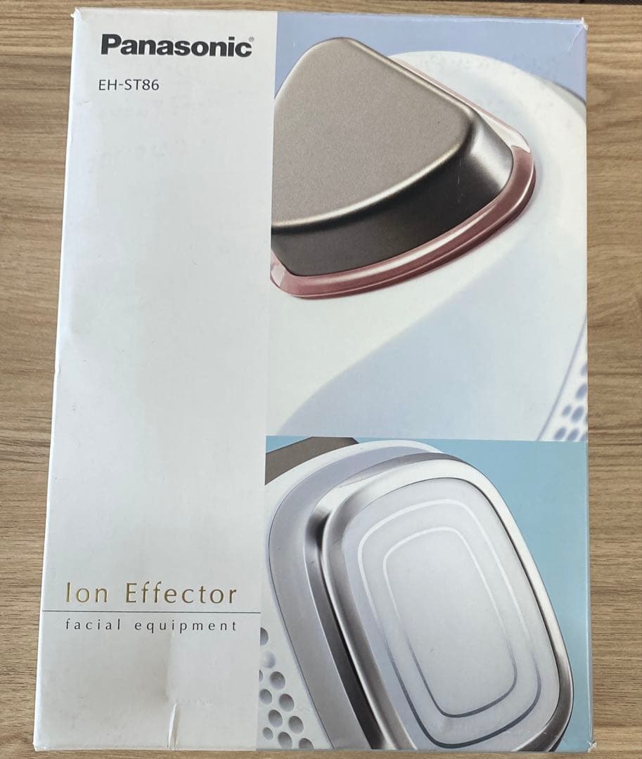 Panasonic イオンエフェクター　EH-ST86-P 導入美容器