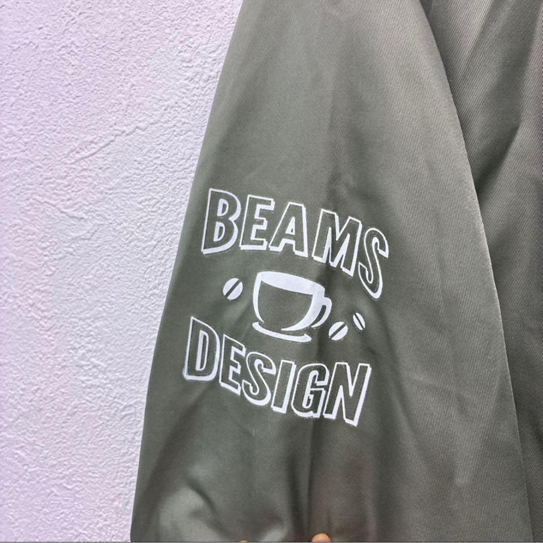 BEAMS DESIGN 監修 MA-1 サントリービームス 非売品