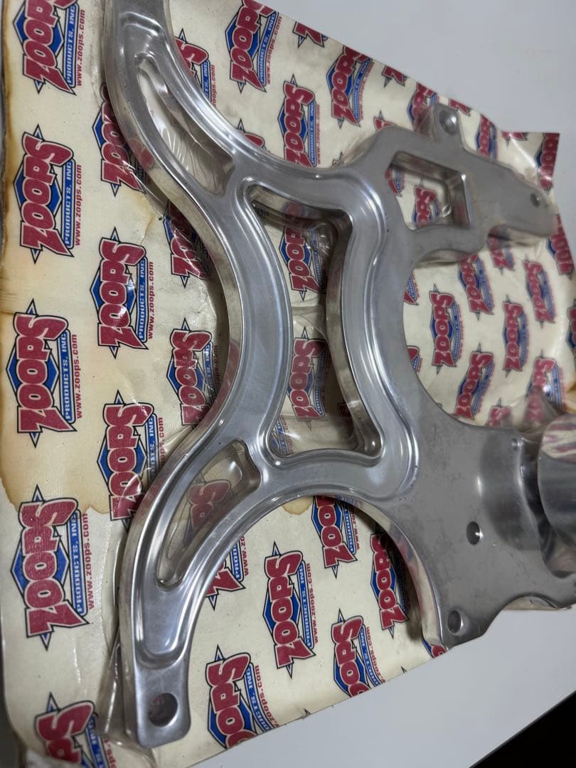 ZOOPS SBC サーペンタイン　ブラケット