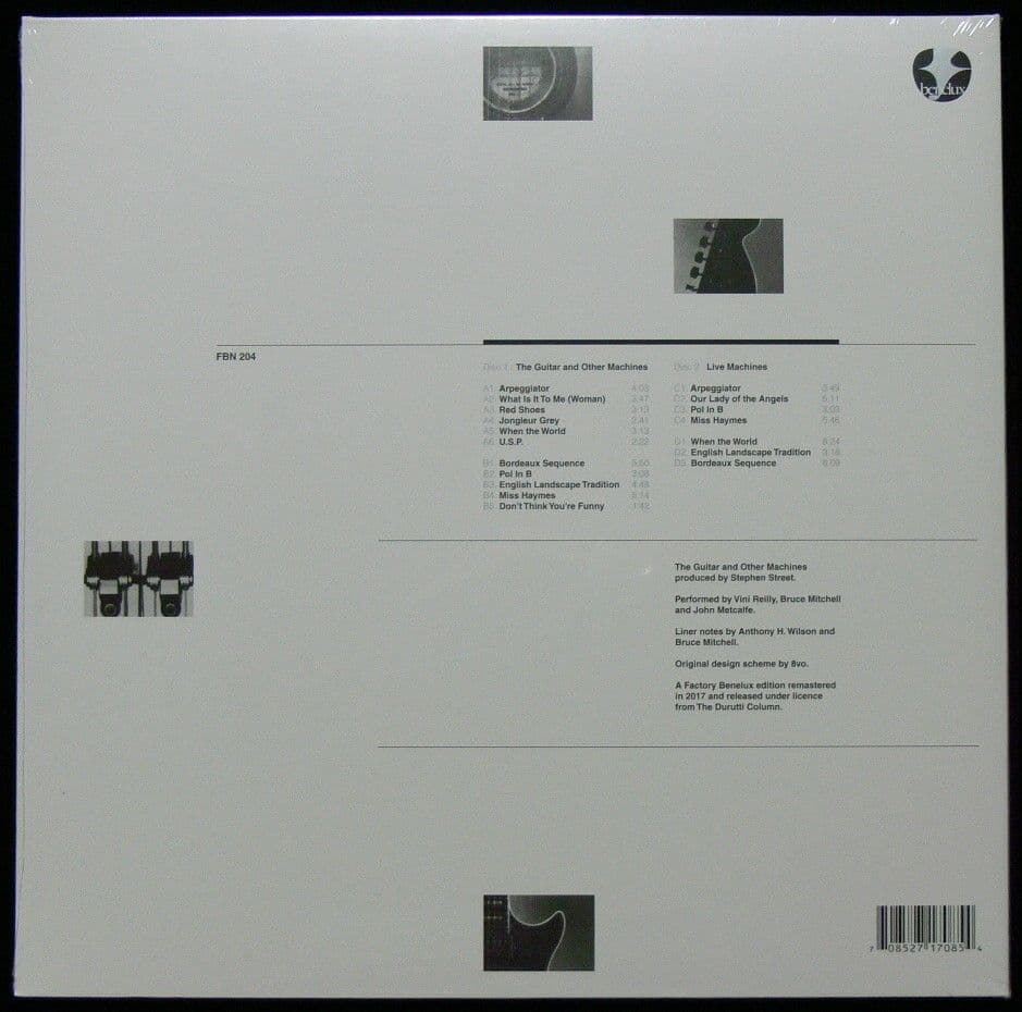 未開封品 レコード　The Guitar and Other Machines