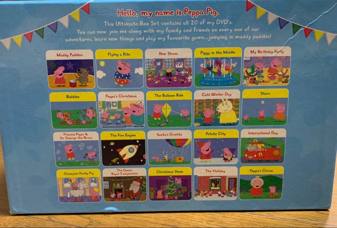 Peppa Pig ペッパピッグ　DVD Ultimate collection