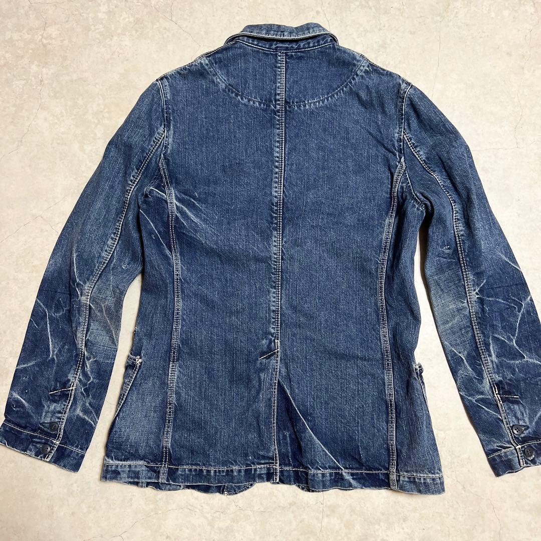 spell bound denim jacket テーラードジャケット