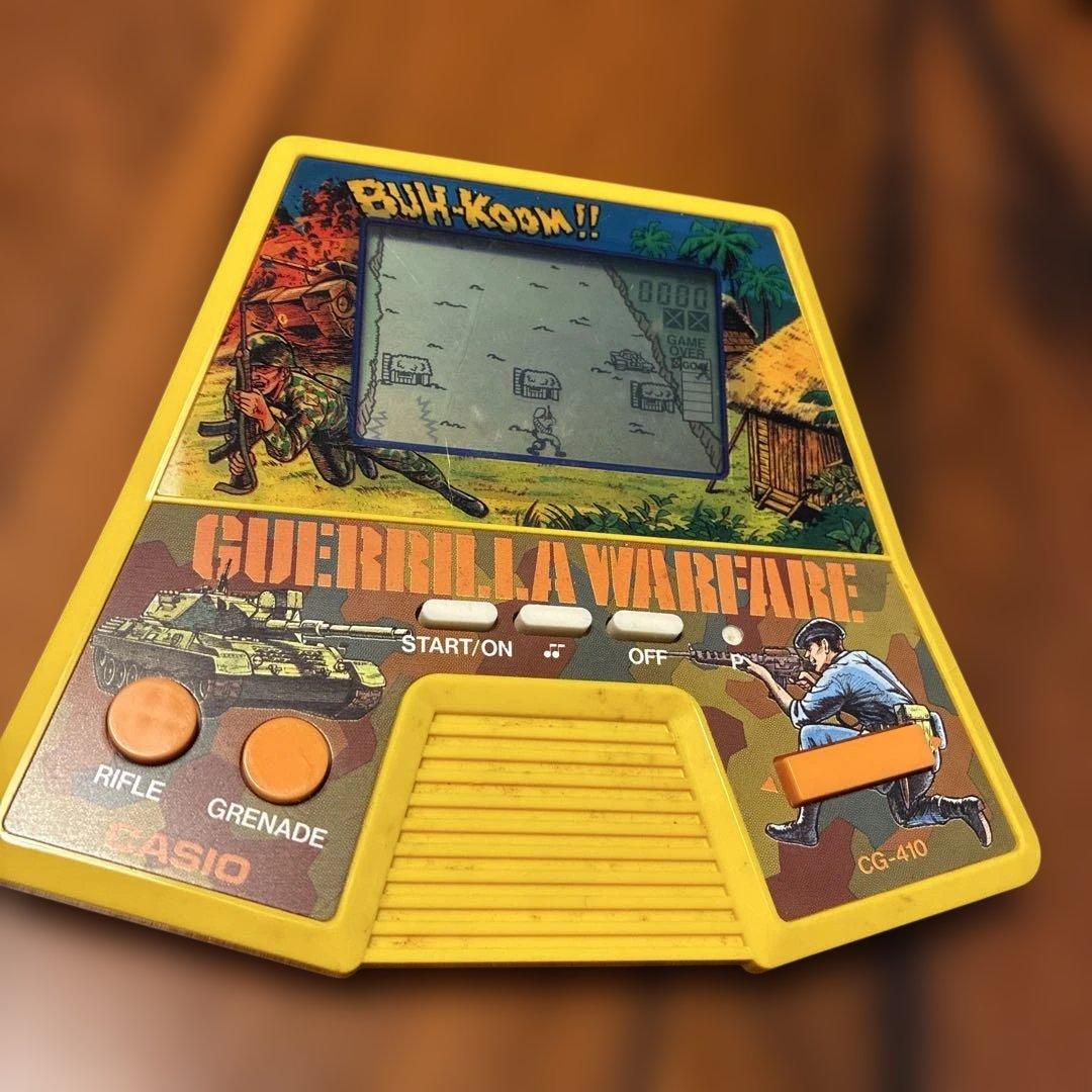 その他 CASIO CG-410 GUERRILLA WARFARE