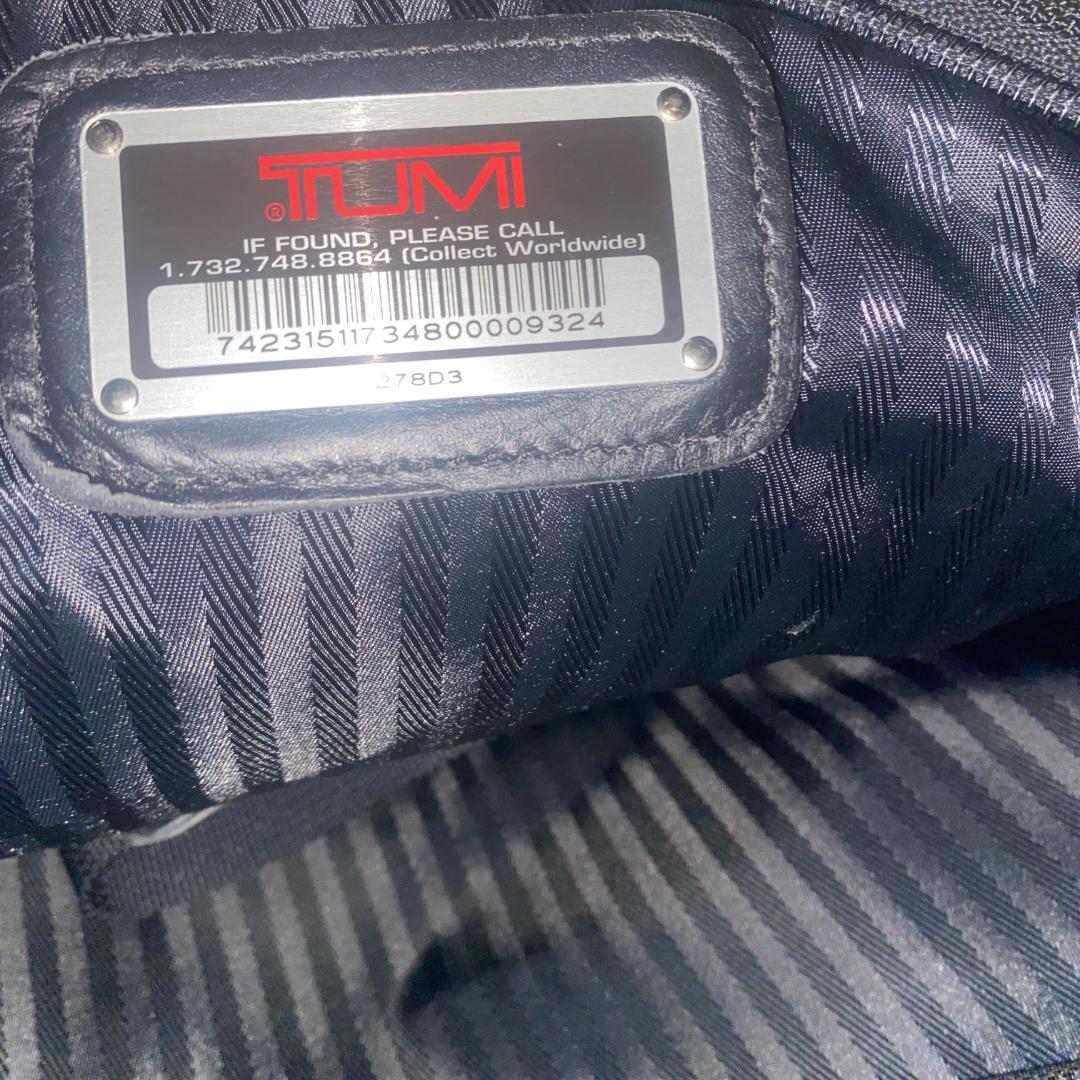 TUMI 278D3 2WAY ビジネスバッグ　大容量