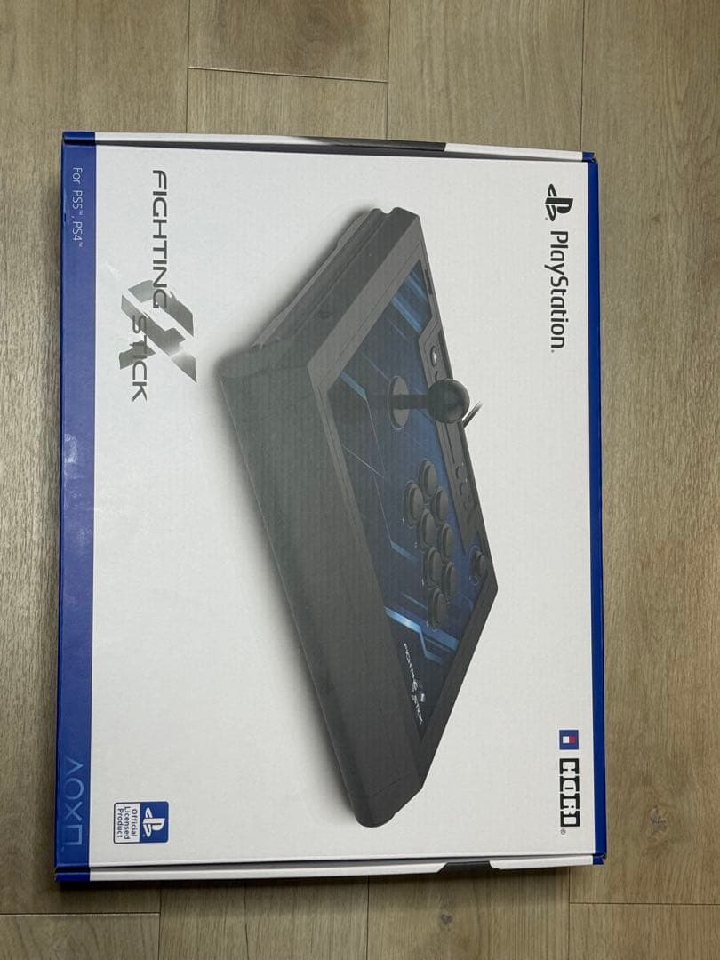 ホリ　ファイティングスティックps5.ps4.PC アケコン　値下げしました！