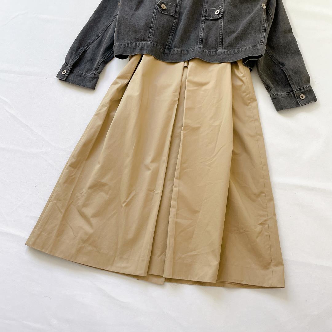 【美品】AMERI 3WAY DENIM LAYERED TRENCH 可愛い