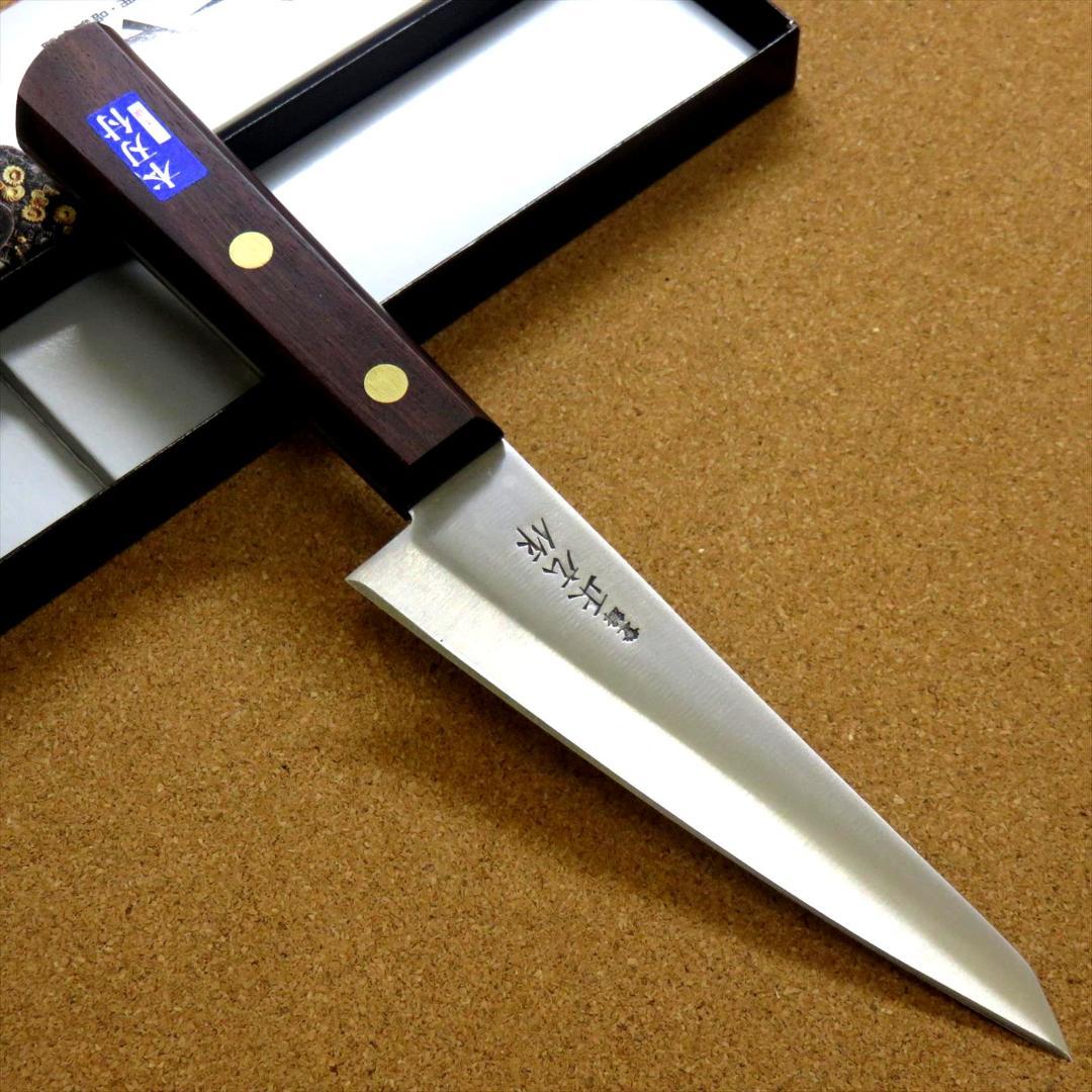 関の刃物 骨すき包丁 150mm 正広 ハガネ 日本鋼 片刃 角型包丁 右利き