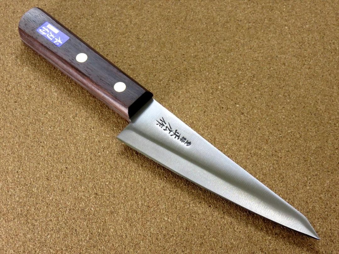 関の刃物 骨すき包丁 150mm 正広 ハガネ 日本鋼 片刃 角型包丁 右利き