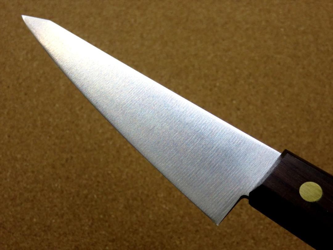 関の刃物 骨すき包丁 150mm 正広 ハガネ 日本鋼 片刃 角型包丁 右利き