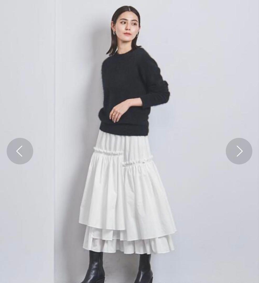 UNITED ARROWS Pティアードスカート