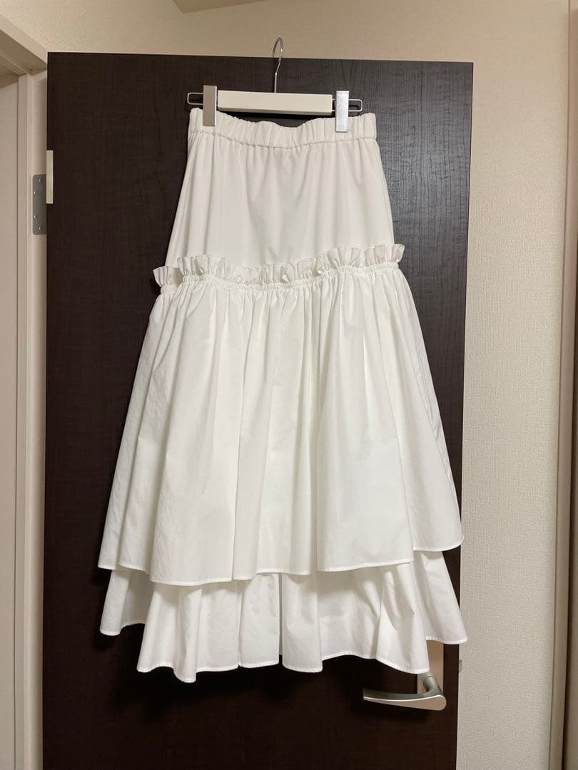 UNITED ARROWS Pティアードスカート