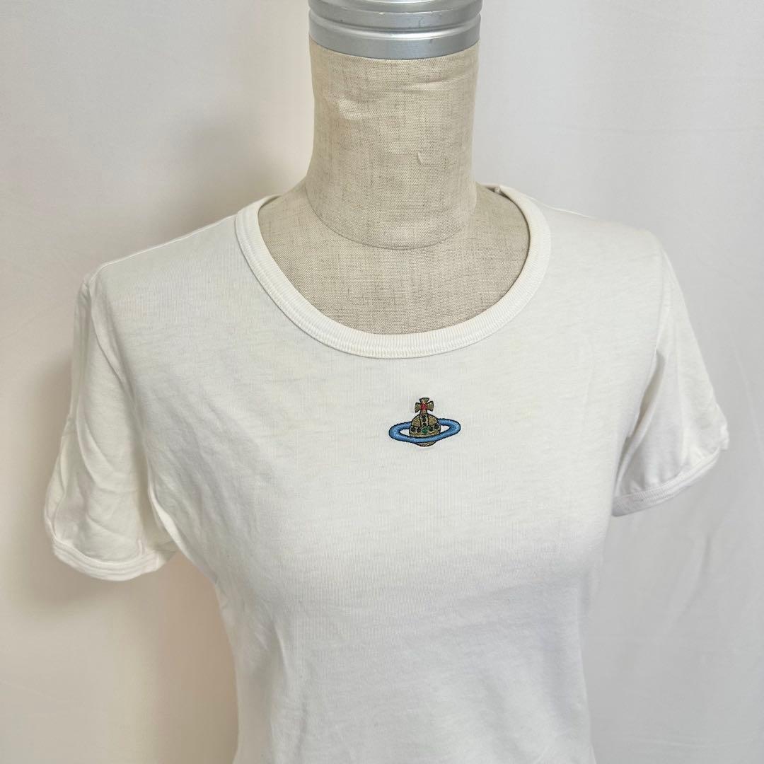 Vivienne Westwood ロゴ Tシャツ 白
