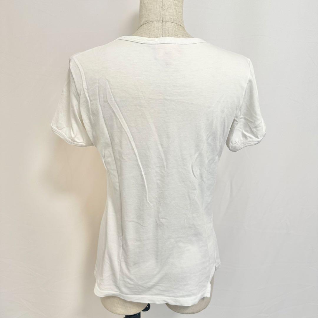Vivienne Westwood ロゴ Tシャツ 白