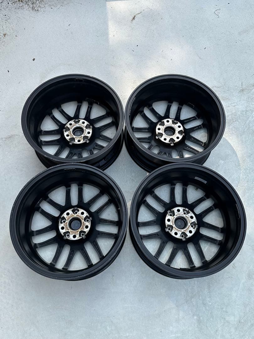 EURO AFG 17×7J + 45 5H/ PCD112ホイール4本セット