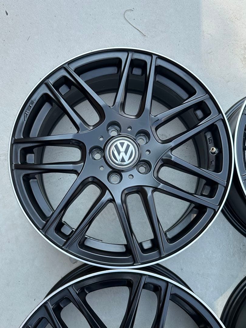 EURO AFG 17×7J + 45 5H/ PCD112ホイール4本セット