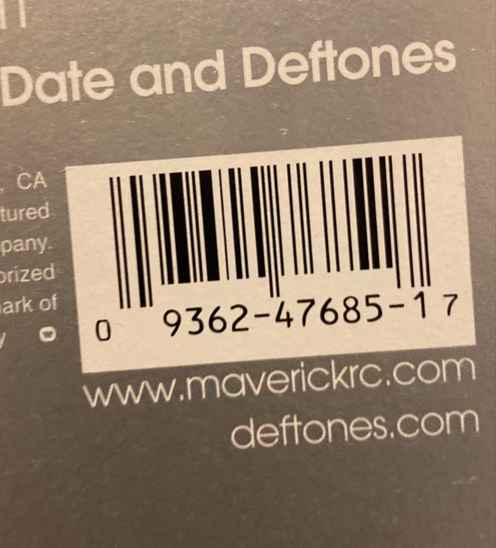【2LP / US】Deftones/White Pony アナログ
