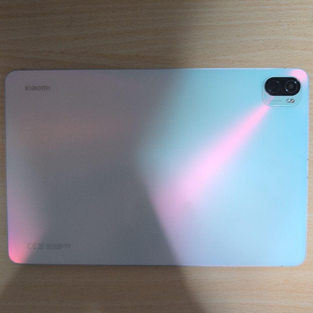 【訳あり】Xiaomi pad 5 パールホワイト 本体 スタンドケース付き