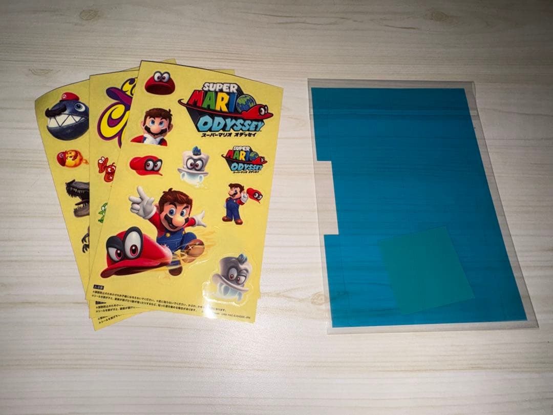 Switchスーパーマリオ オデッセイセット※ソフトなし+Joy-Con(LR)