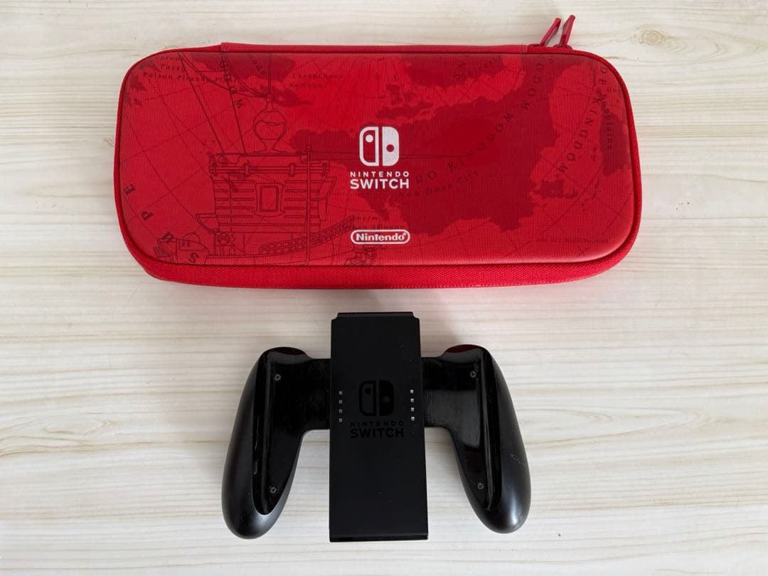 Switchスーパーマリオ オデッセイセット※ソフトなし+Joy-Con(LR)